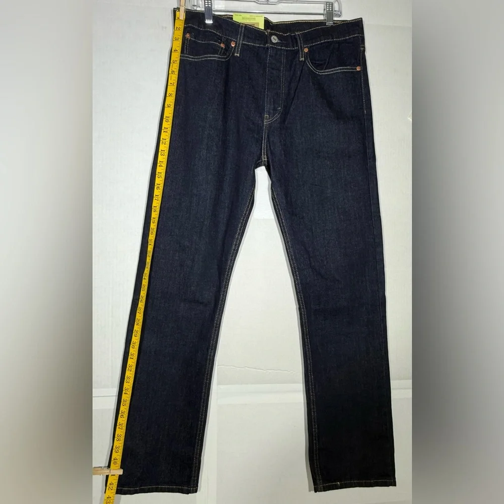 NWT Levi's Flex 513 Slim Fit Straight Leg Stretch Jeans Men's Size W34xL32 - Picture 5 of 13